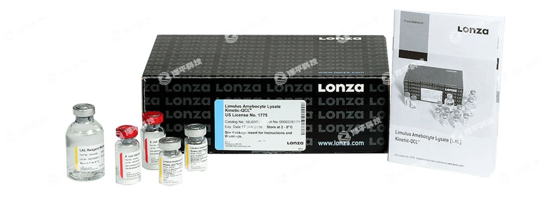 Lonza动态显色法内毒素检测试剂盒（Kinetic-QCL Kinetic Chromogenic LAL Assay） 北京泽平